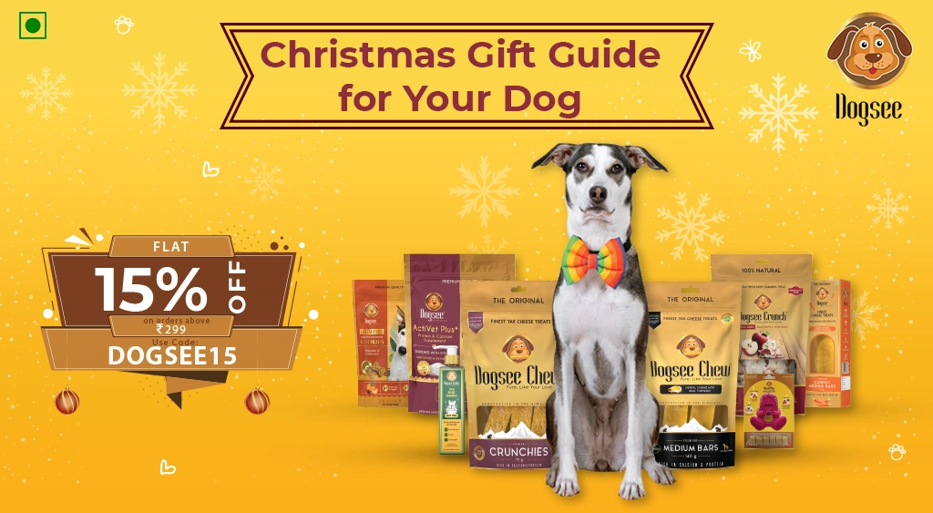 Christmas Gift Guide for Your Dog