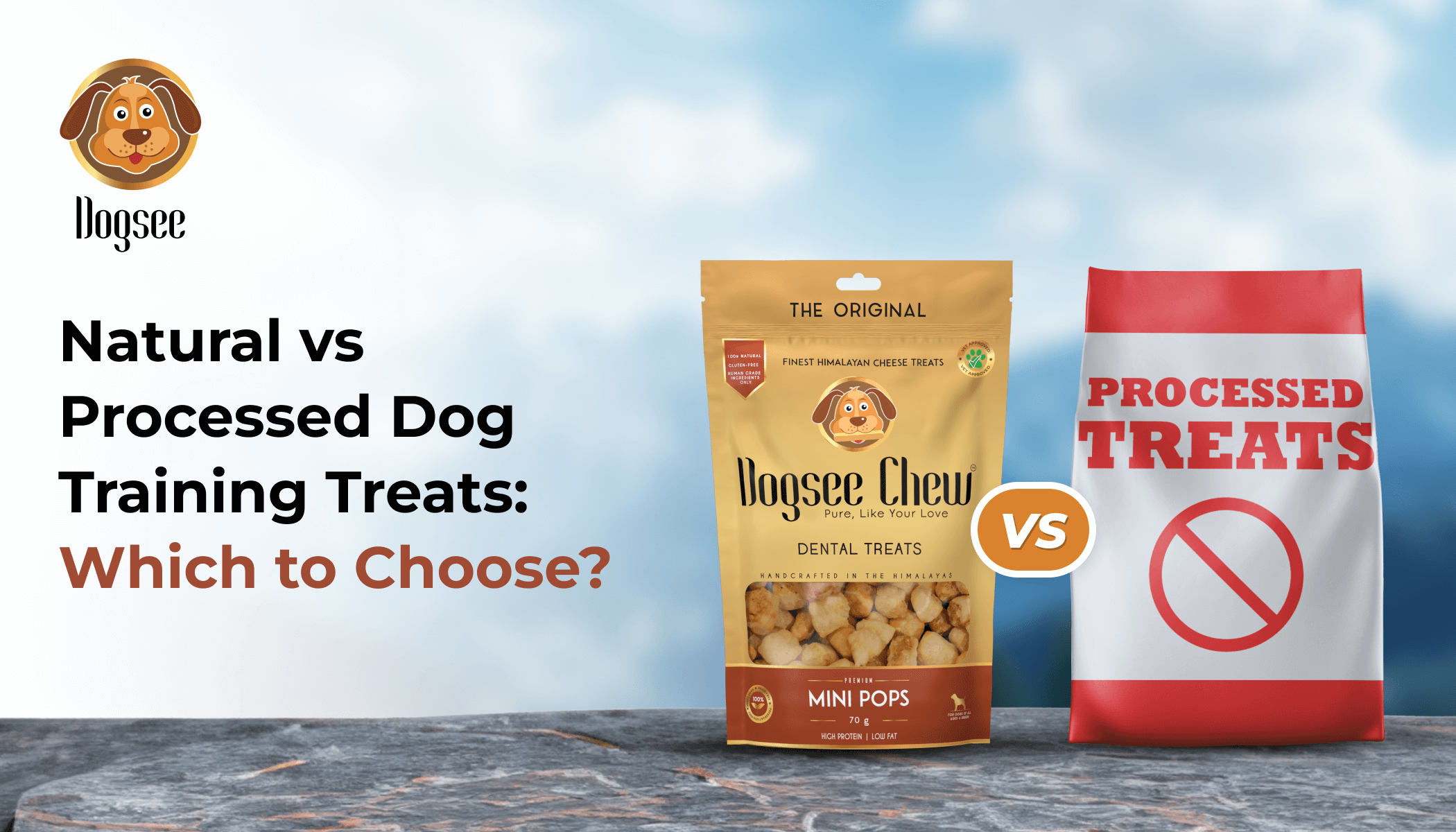 Natural vs Processed Dog Training Treats