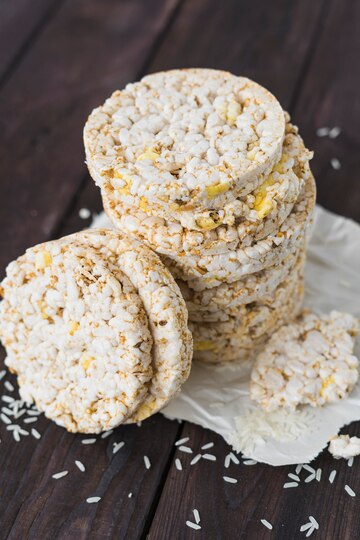 Pumpkin and Rice Crackers