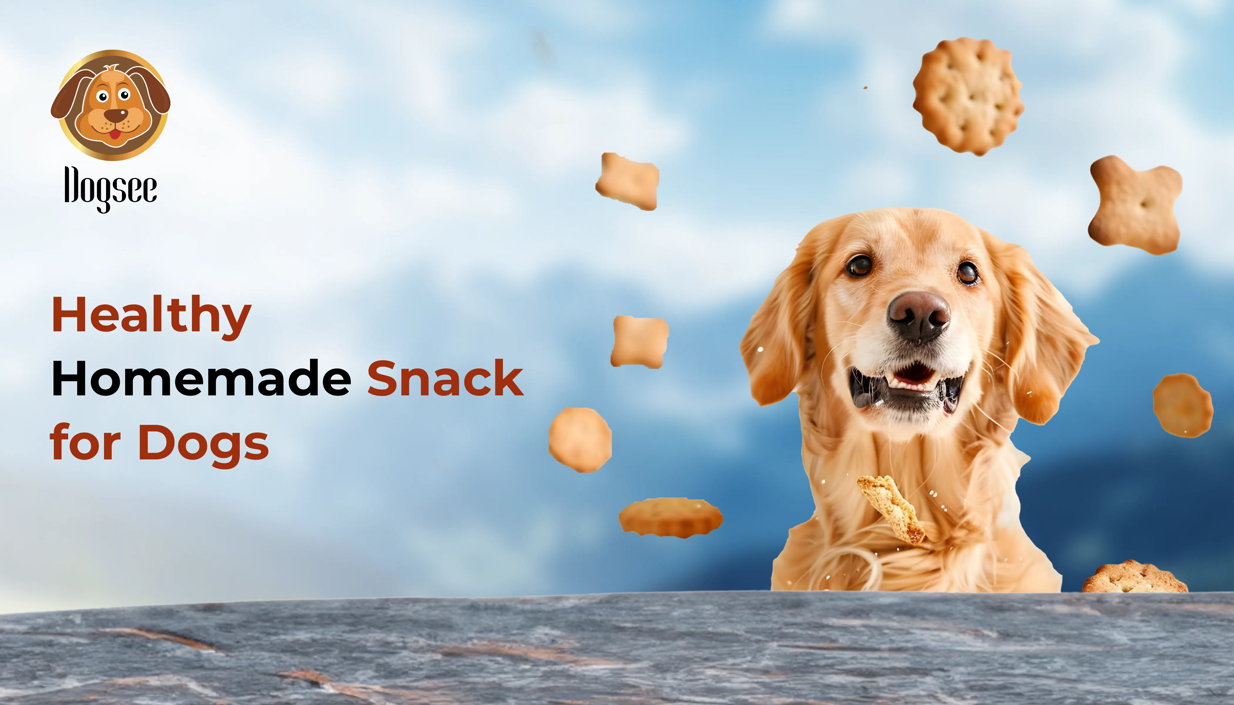 Healthy Homemade Snack for Dogs