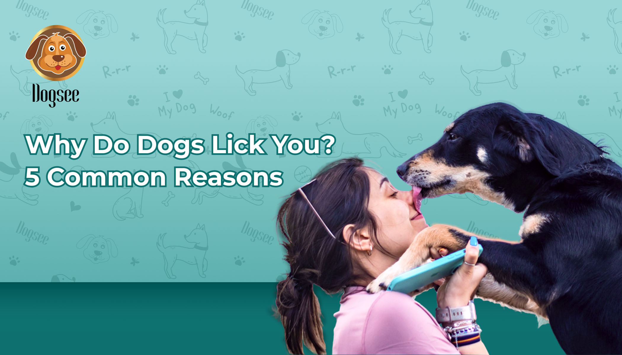 Why Do Dogs Lick You