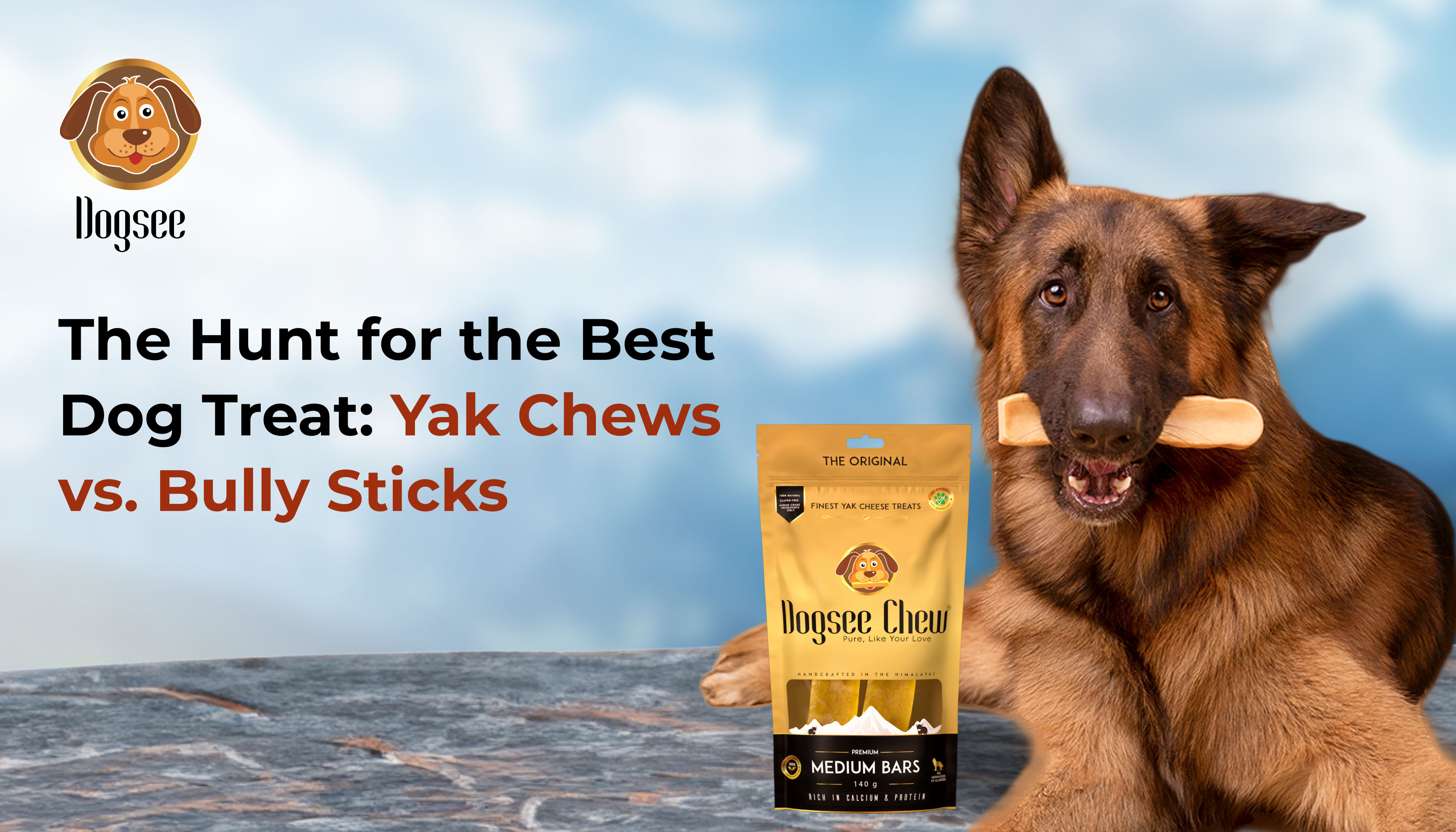 Yak Chews vs. Bully Sticks