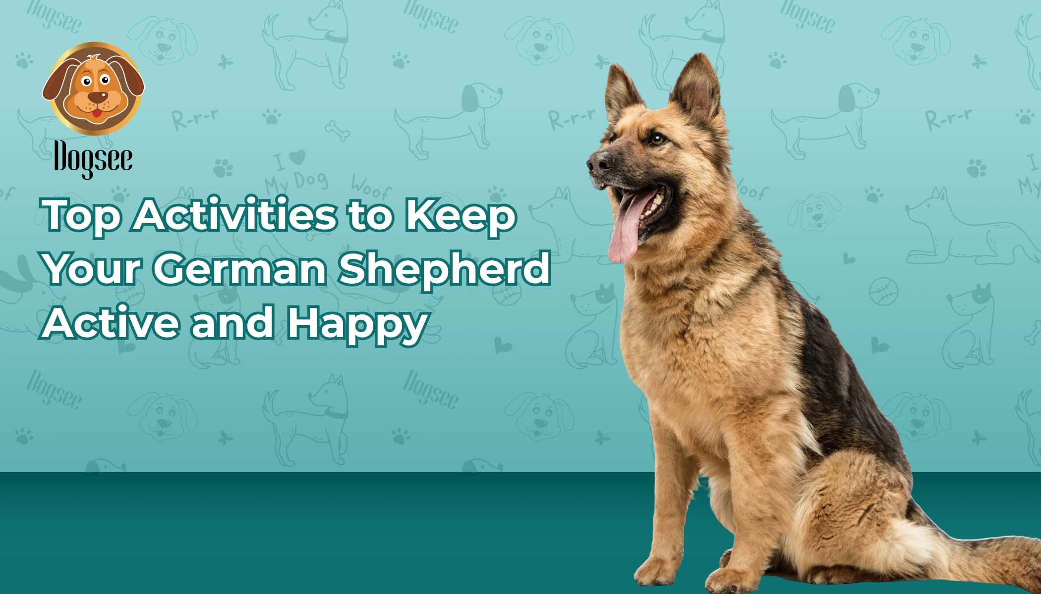 Top Activities to Keep Your German Shepherd